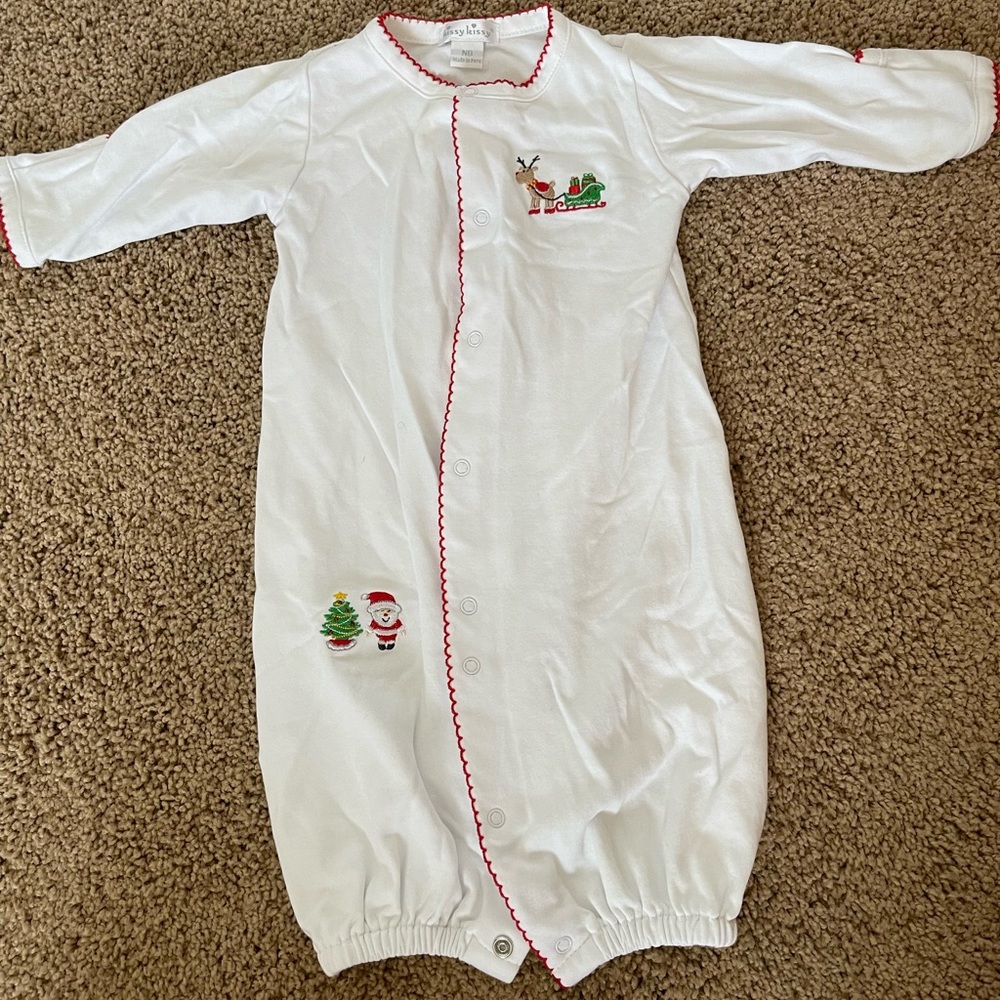 Kissy Kissy Christmas Gown